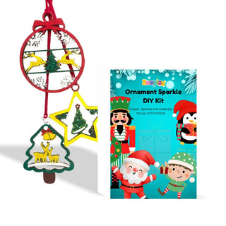 Ornaments Sparkle DIY Kit