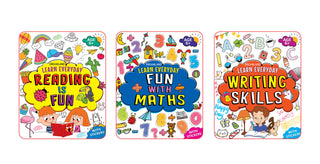 Learn Everyday 3 Books Pack for Children Age 6+