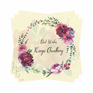 Plantable Gift Tag - Petals & Love - 24 Tags (PREPAID ONLY)