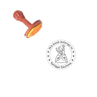 Book stamp - Crown & Magic (PREPAID ONLY)