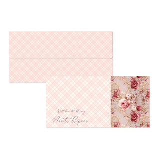 Personalised Envelopes - Pretty in Pink (PREPAID ONLY)
