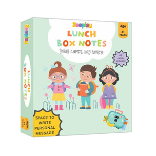 Lunch Box Notes (Small Cards, Big Smile)