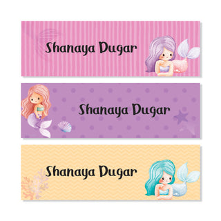 Waterproof Name Labels - Shell  & shine - Pack of 90 labels - (PREPAID ONLY)