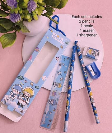 Cute Mini Stationery Set For Kids