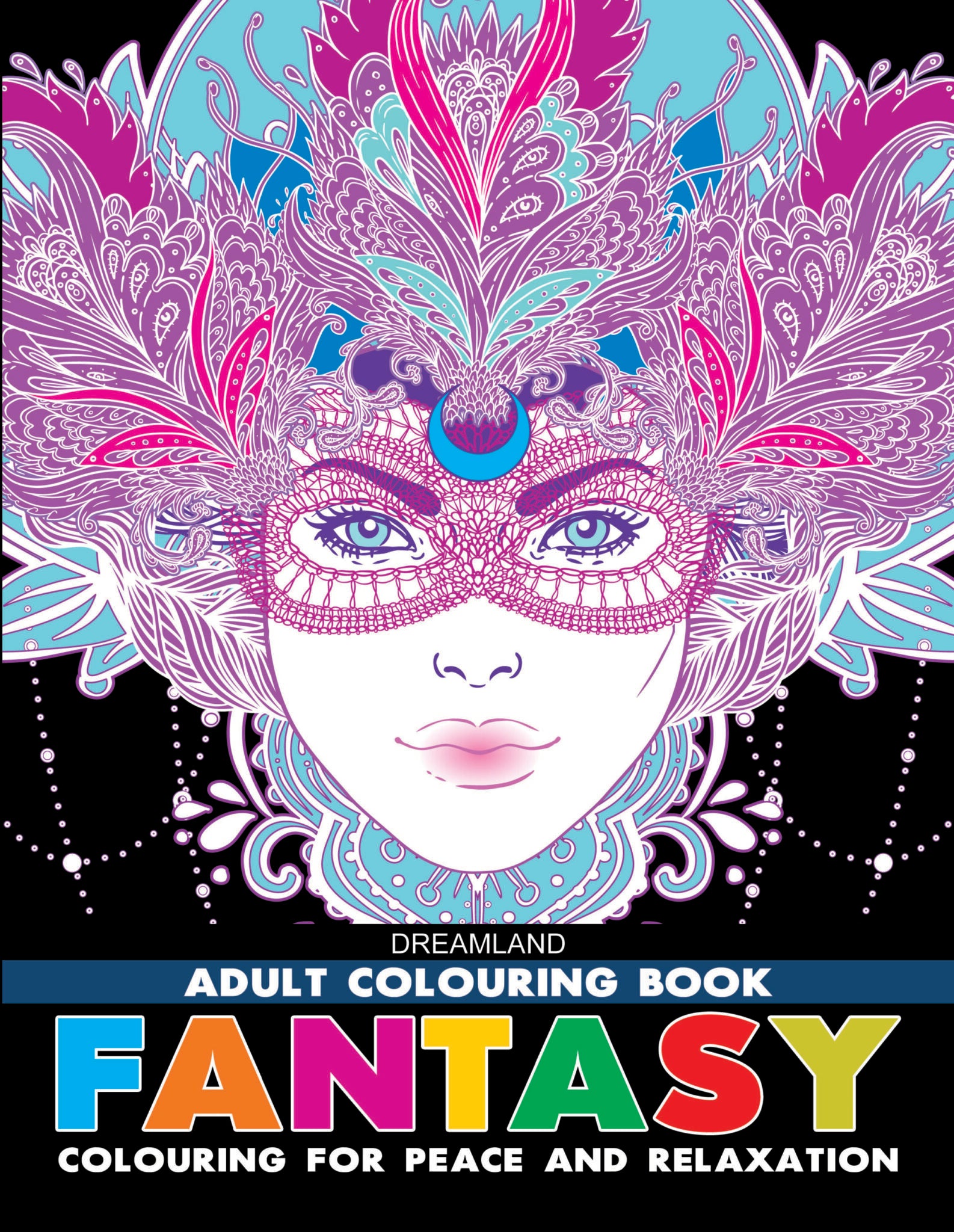 Fantasy – Colouring Book for Adults