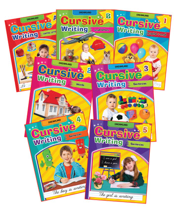 Cursive Writing Book - Pack (7 Titles)