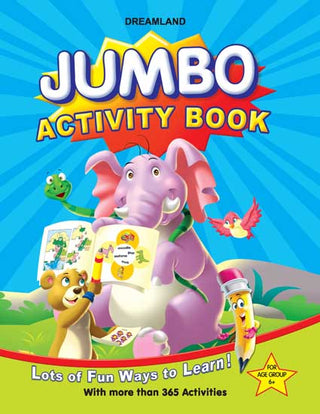 Jumbo Activity Book