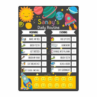 Daily Reward Chart Personalised Mission Space (PREPAID ONLY)