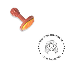 Book stamp - Miss Joyful (PREPAID ONLY)