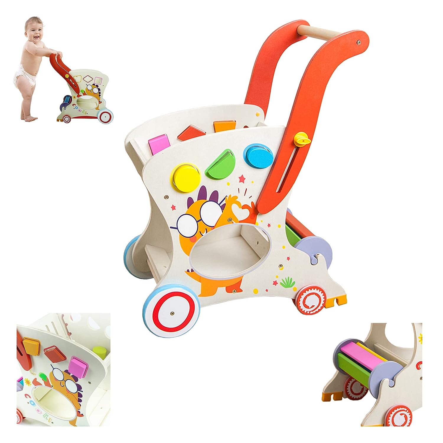 fisher price infant walker
