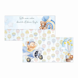Personalised Envelopes - Sky High Wishes (PREPAID ONLY)
