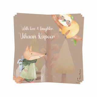 Plantable Gift Tag - Cuddly Crew - 24 Tags (PREPAID ONLY)