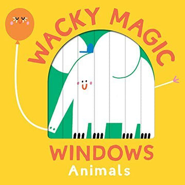 Wacky Magic Windows Animals Book