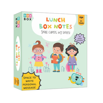 Lunch Box Notes (Small Cards, Big Smile)