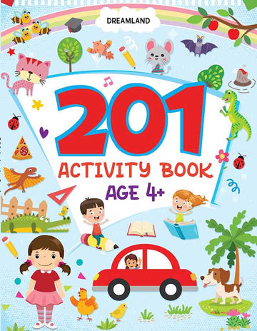 201 Activity Book Age 4+
