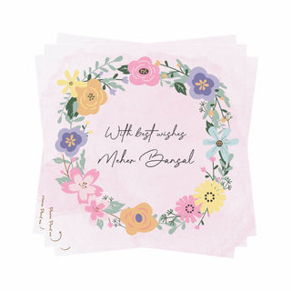 Plantable Gift Tag - Floral Whispers - 24Tags (PREPAID ONLY)