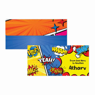Personalised Envelopes - Zap Wishes (PREPAID ONLY)