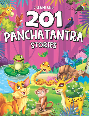 201 Panchantantra Stories