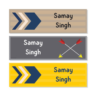 Waterproof Name Labels - Arrow Magic - Pack of 90 labels - (PREPAID ONLY)