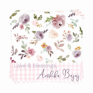 Gift Tags Square - Floral Bliss (PREPAID ONLY)