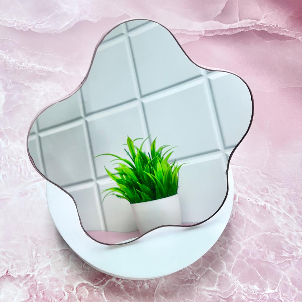 Starlight Splendor: Embrace the Beauty of a Star-Shaped Mirror with St ...