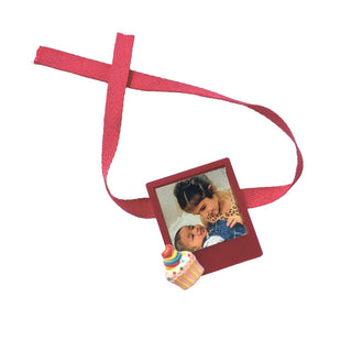 PhotoFrame Fridge Magnet Rakhi - Cupcake (PREPAID ONLY)