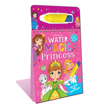 Water Magic Princess- With Water Pen - Use over and over again