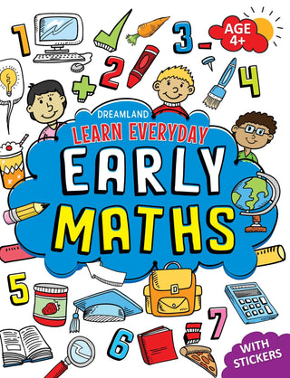 Learn Everyday Early Maths - Age 4+