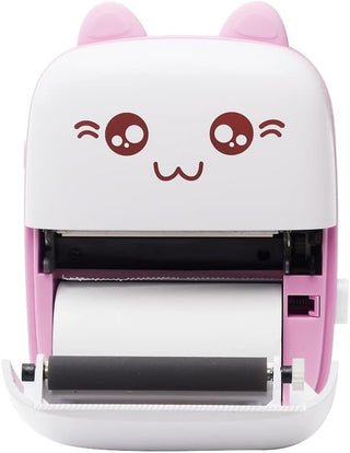 Cute Mini Portable Thermal Bluetooth Printer