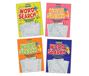Super Word Search Pack 3 - (4 titles)