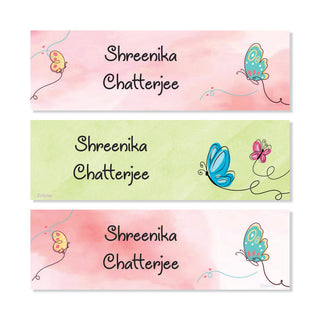 Waterproof Name Labels - Magic Wings - Pack of 90 labels - (PREPAID ONLY)