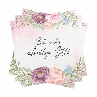 Plantable Gift Tag - Wildflower Wishes - 24 Tags (PREPAID ONLY)