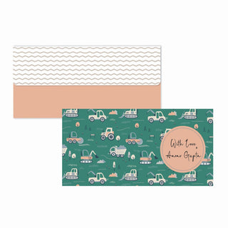 Personalised Envelopes - Little Builder (PREPAID ONLY)