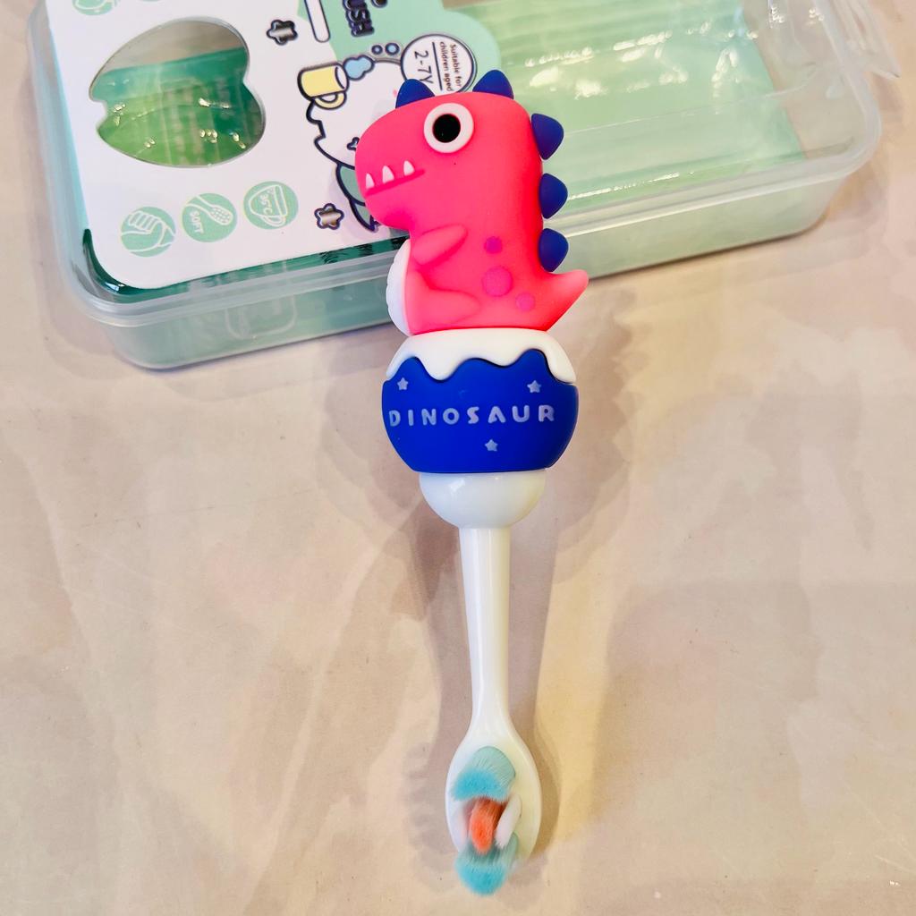 Baby Dino Shape Toothbrush