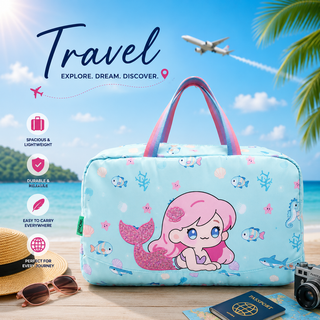 Kids Travel Duffle Bag – Lightweight & Fun Cartoon Designs for Boys & Girls