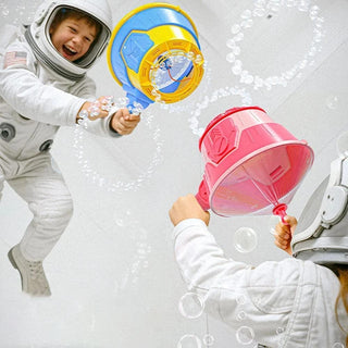Air Cannon Design Bubble Gun for Kids