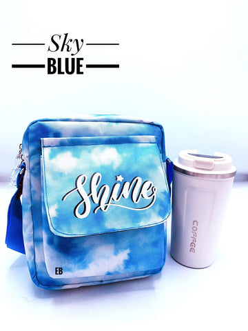 Stylish and Functional: The Square Sling Bag with Front Pocket