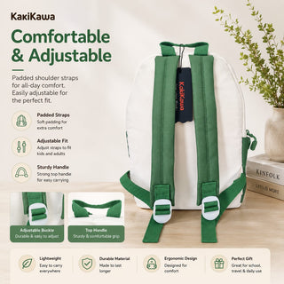 KakiKawa Mini Backpack – Cute Compact Bag for Kids & Teens | Perfect Gift