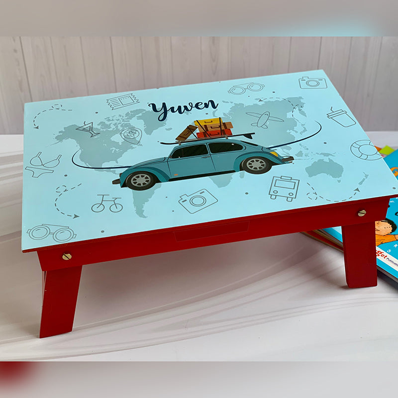 Personalized Folding Table - 1 Car (PREPAID)