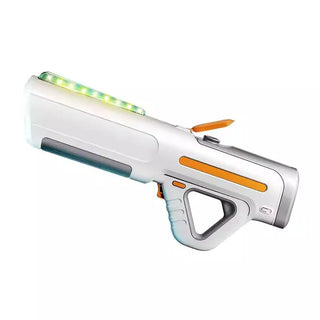 HydroSurge Electric Water Gun – Rapid-Fire Long-Range LED Blaster (Random Color)