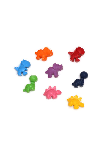 Mini Dinosaur Design Crayons Set Pack of 8