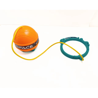 LED Skip Ball Toy for Kids & Adults | Light Up Jumping Ball with Ankle Ring