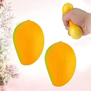 Mango Squishy Toy: Cute and Squeezable Fun for Kids (1pc)