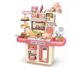 33 Pcs Play House Full Kitchen Toys Set for Children Pretend Play