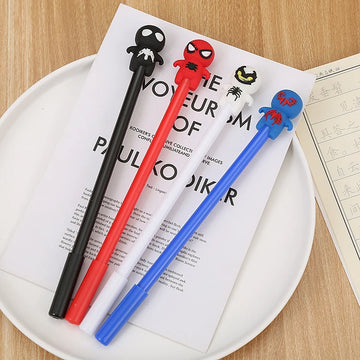 Avenger Topper Gel Pen for Kids: Fun and Vibrant Writing with Superhero Style Pack of 2