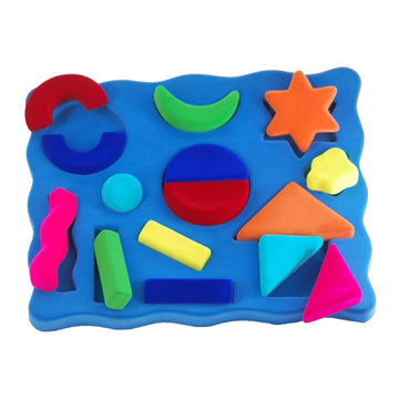 3D Shape Sorter Geometrical  - Mix