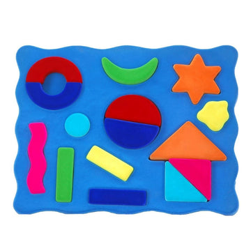 3D Shape Sorter Geometrical  - Mix
