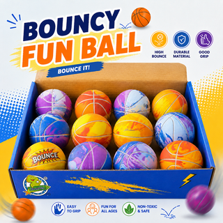 Bouncy Balls for Kids – High Bounce, Non-Toxic & Safe