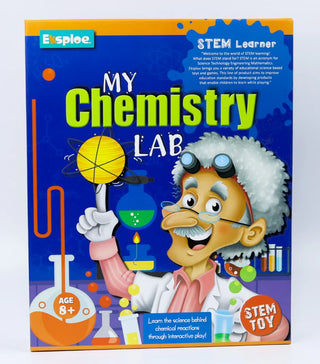 My Chemistry Lab Age 8+