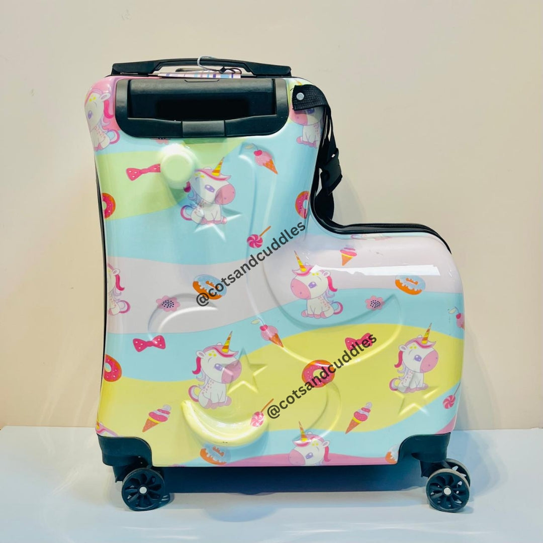 L Shape Suitcase